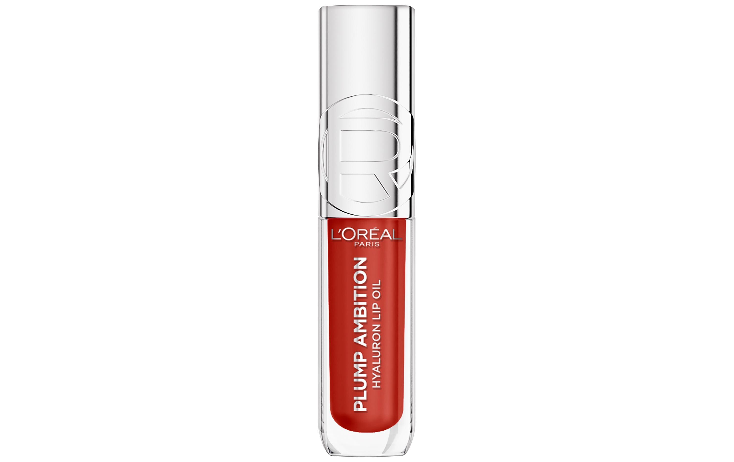 Lip Gloss Plump Ambition Hyaluron 485 Wine o'clockLippenöl macht die Lippen voller und weicher in nur einem Wisch