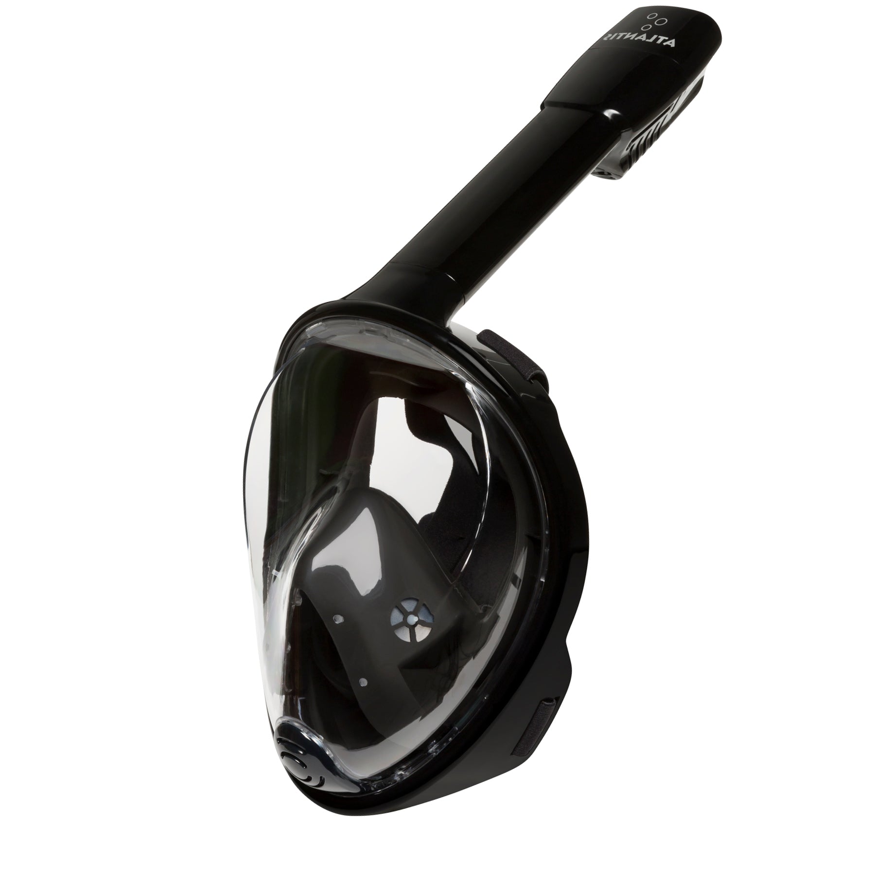 Atlantis Full Face Mask S/M Volwassenen Snorkelmasker - Black