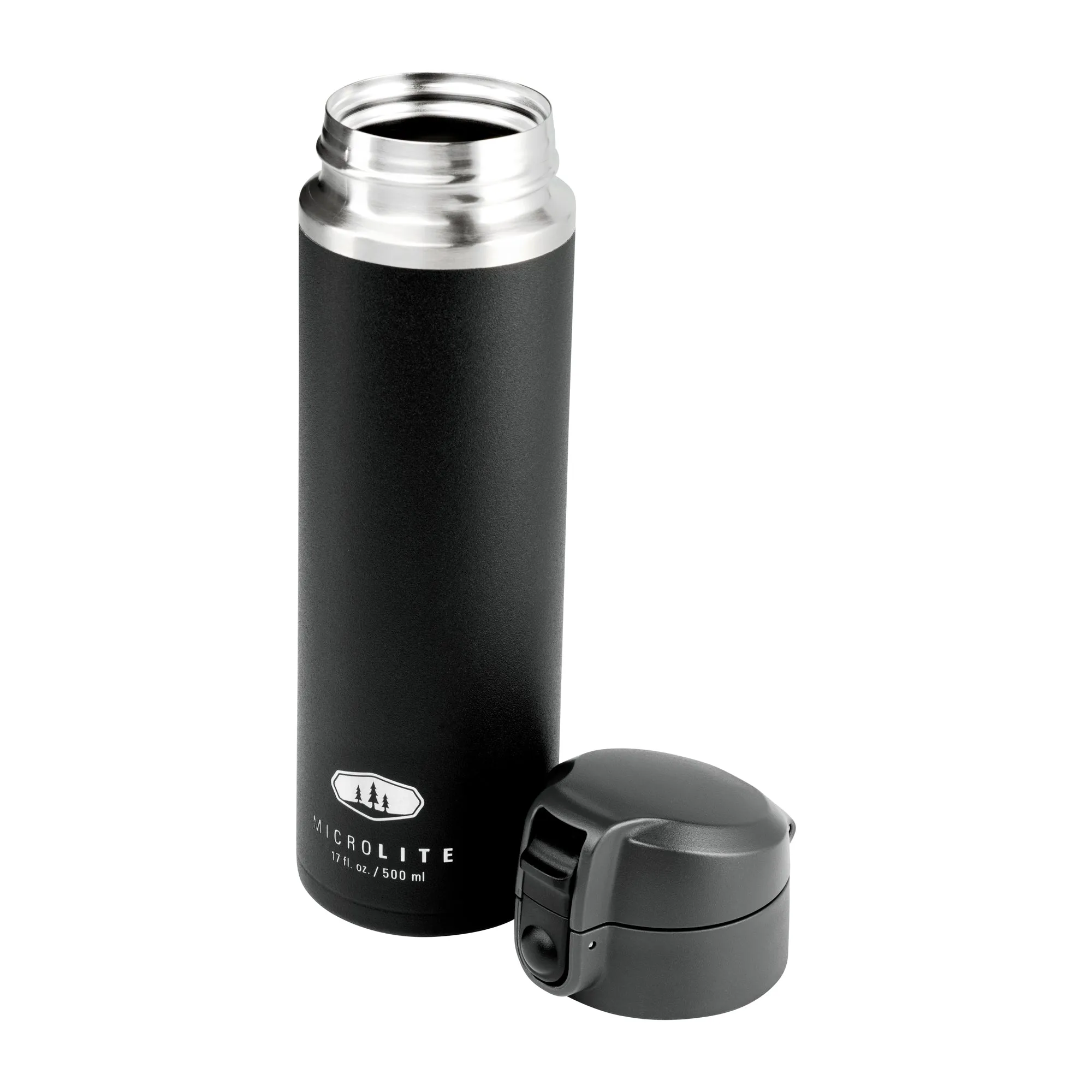 GSI Outdoors -  GSI Outdoors Isolierflasche Microlite 500 Flip-Back schwarz