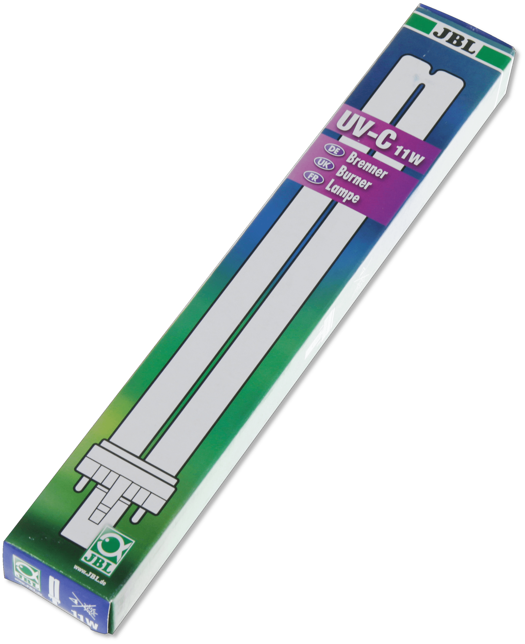 JBL Aquacristal UV-C 11W Reservebrander