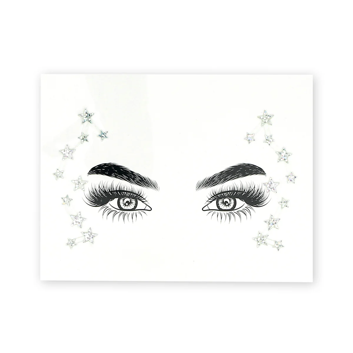Bijoux Visage Etoiles