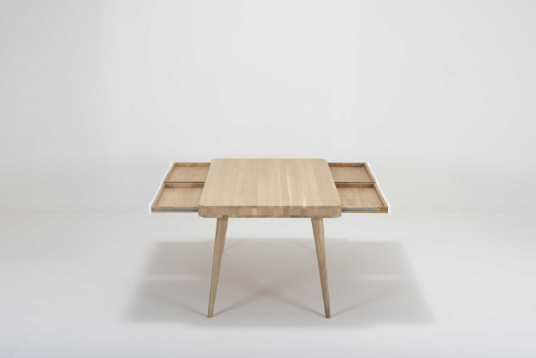 Gazzda Ena tafel twee 160x90 naturel