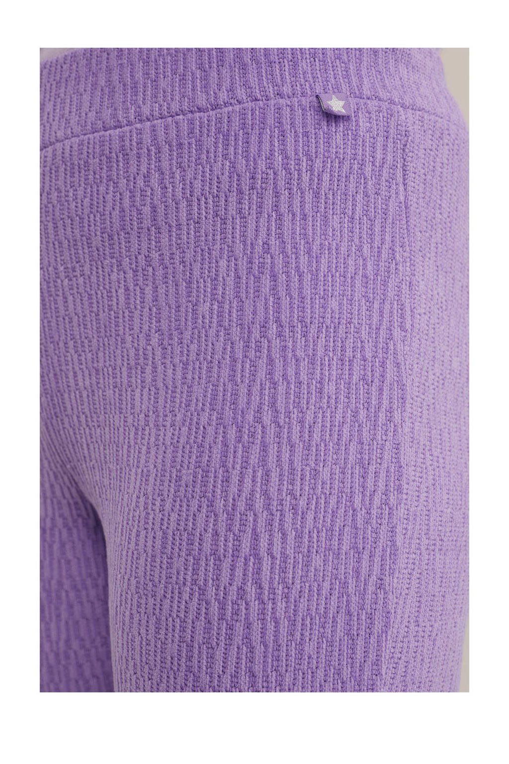 WE Fashion broek lila
