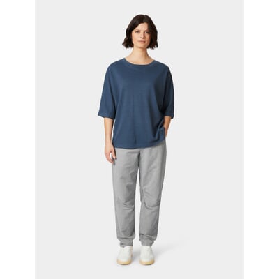 Damenshirt Halbarm, Blau