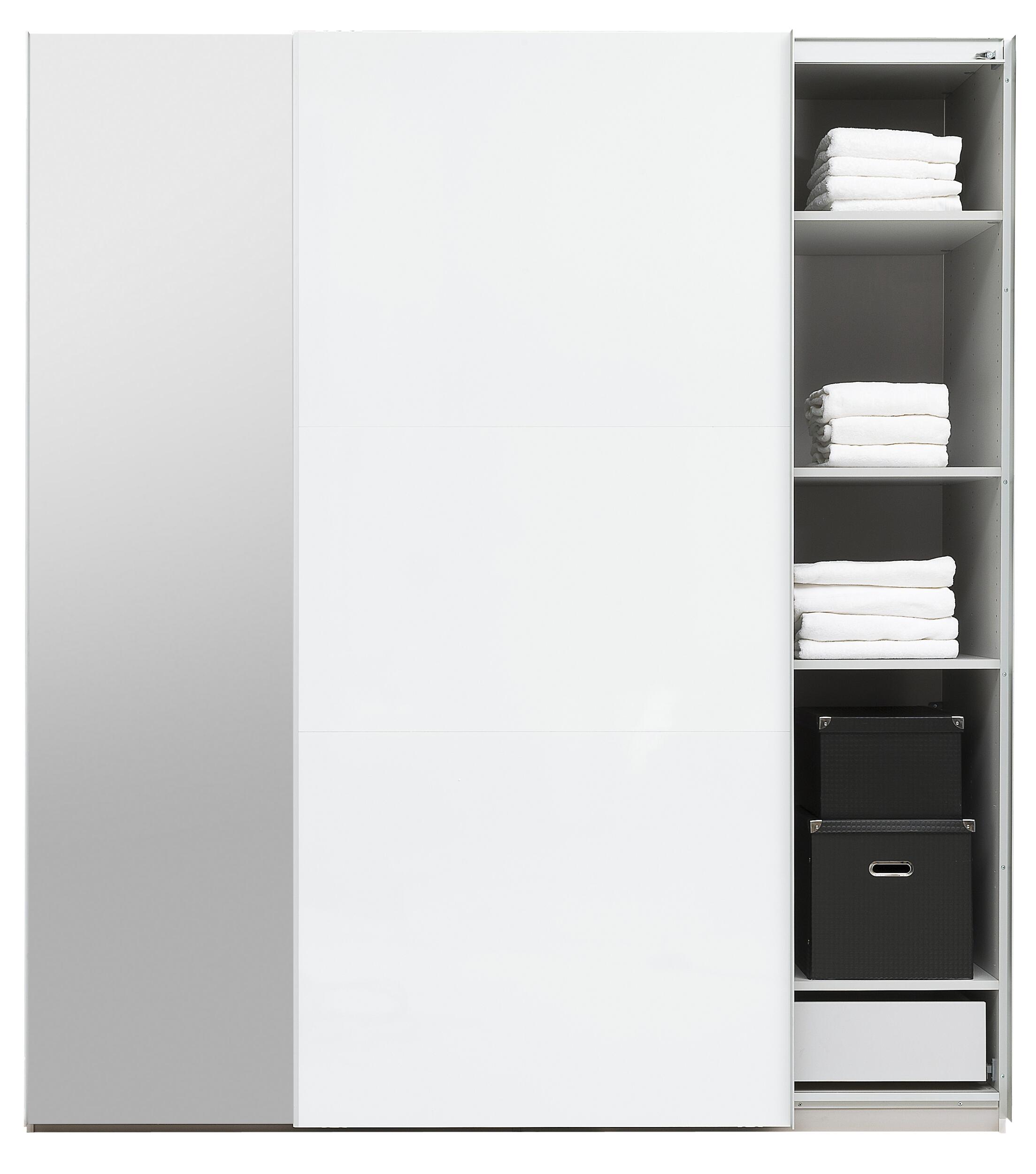 Cabina 200 cm Garderobeskab 200 x 220 x 63 cm