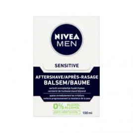 Nivea Sensitive aftershave balsem voor mannen