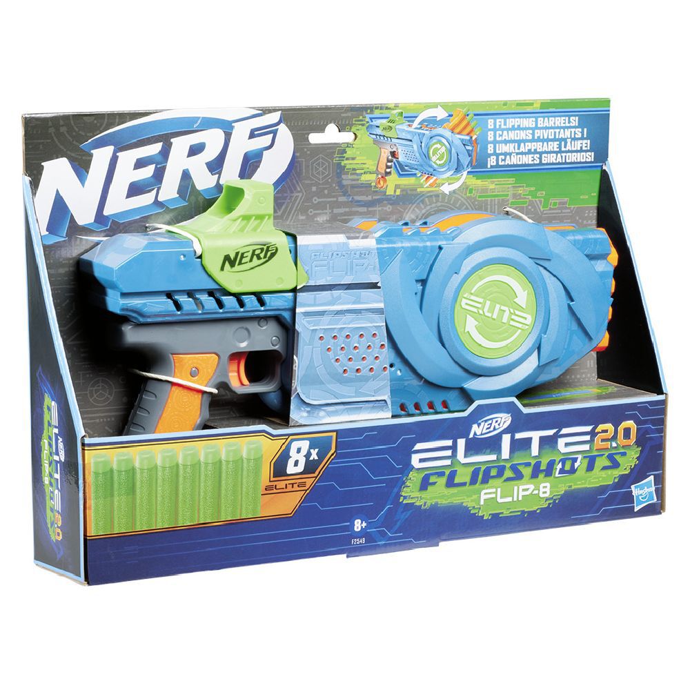 Pistolet nerf le blaster multi