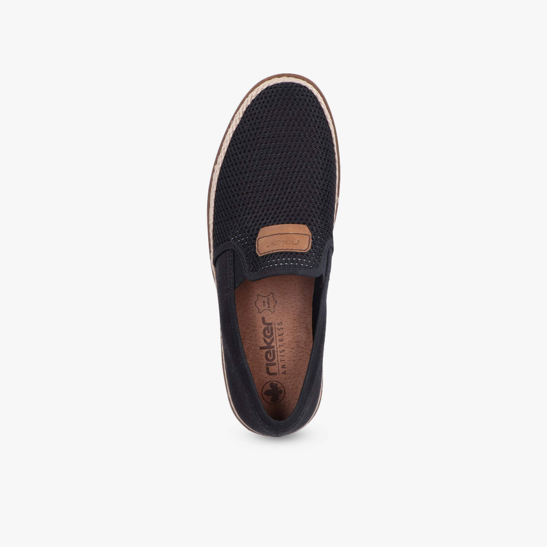 Rieker Herren Slipper schwarz - Bequeme Herrenschuhe online kaufen - reno.de
