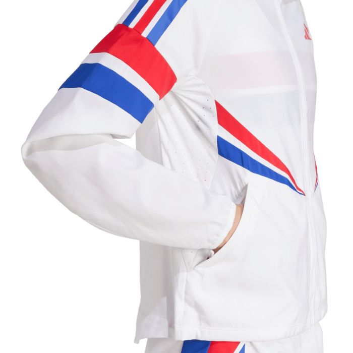 adidas Dame Jakker Adizero Retro Jacket Hvid