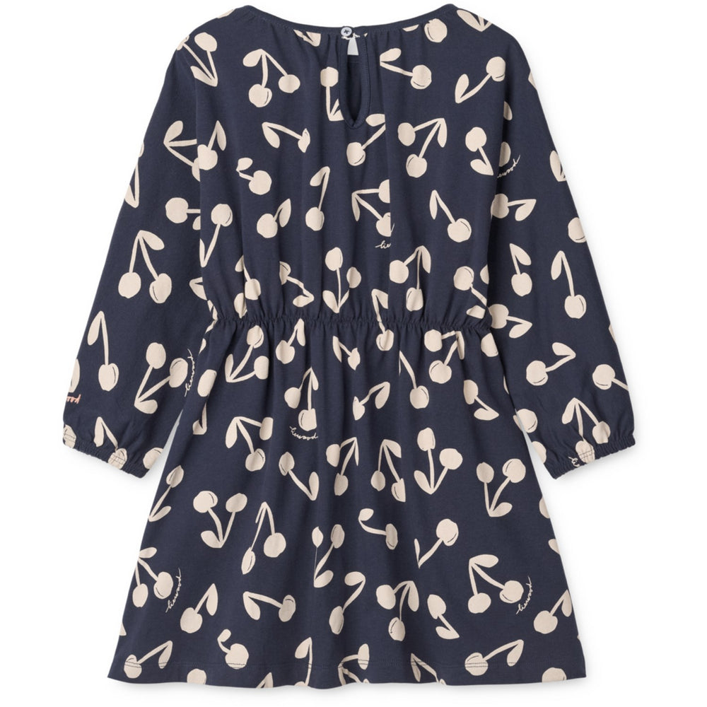 Køb LIEWOOD Cherry Blossom / Classic Navy Sadia Printed Kjole