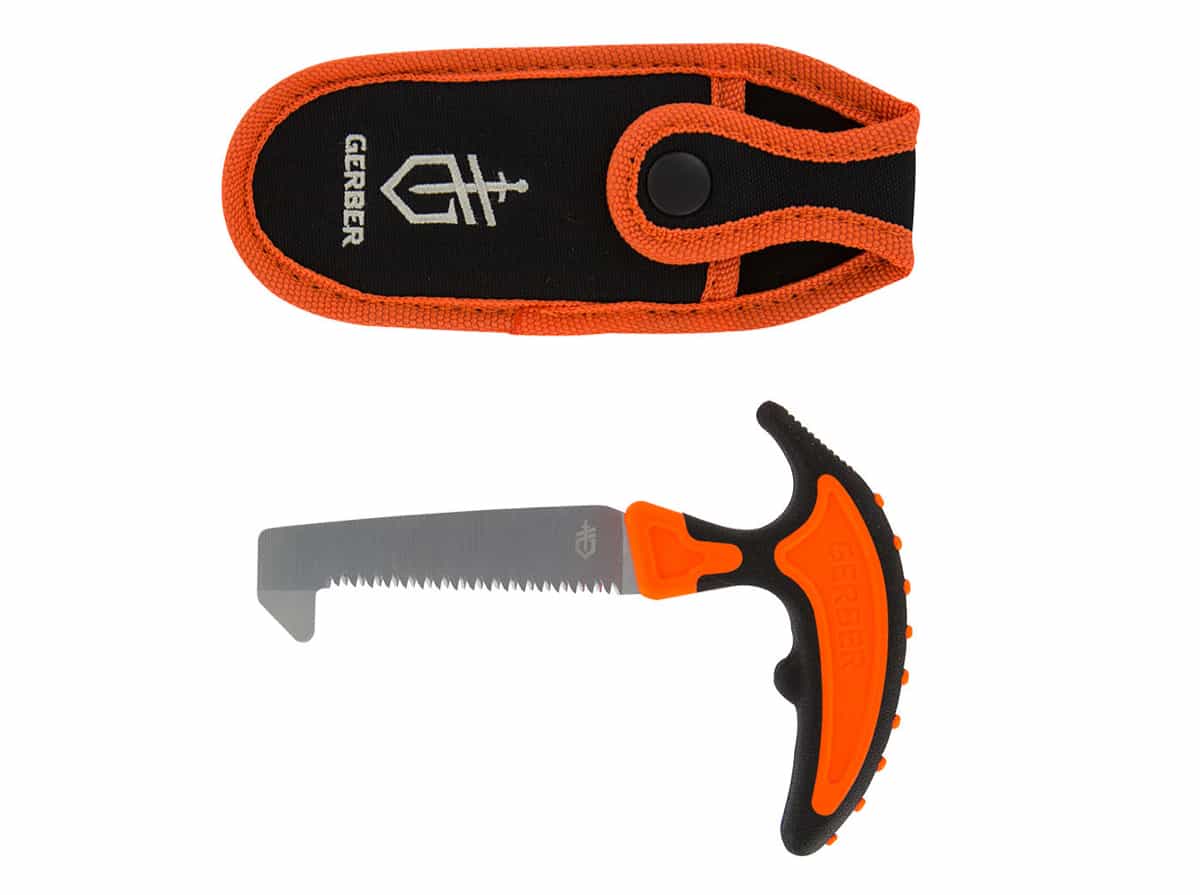 Gerber Vital Pack Saw Orange