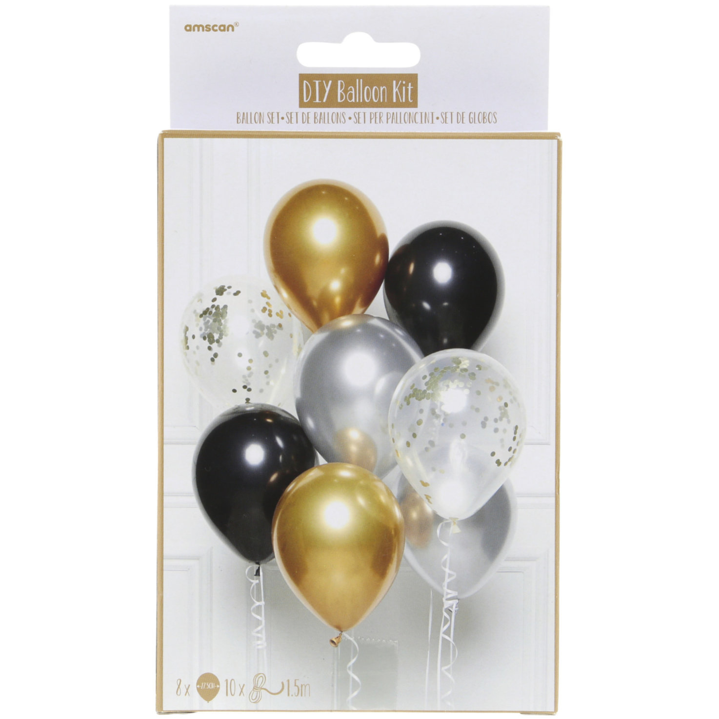 Ballon Set Bouquet Deluxe 8 Stück