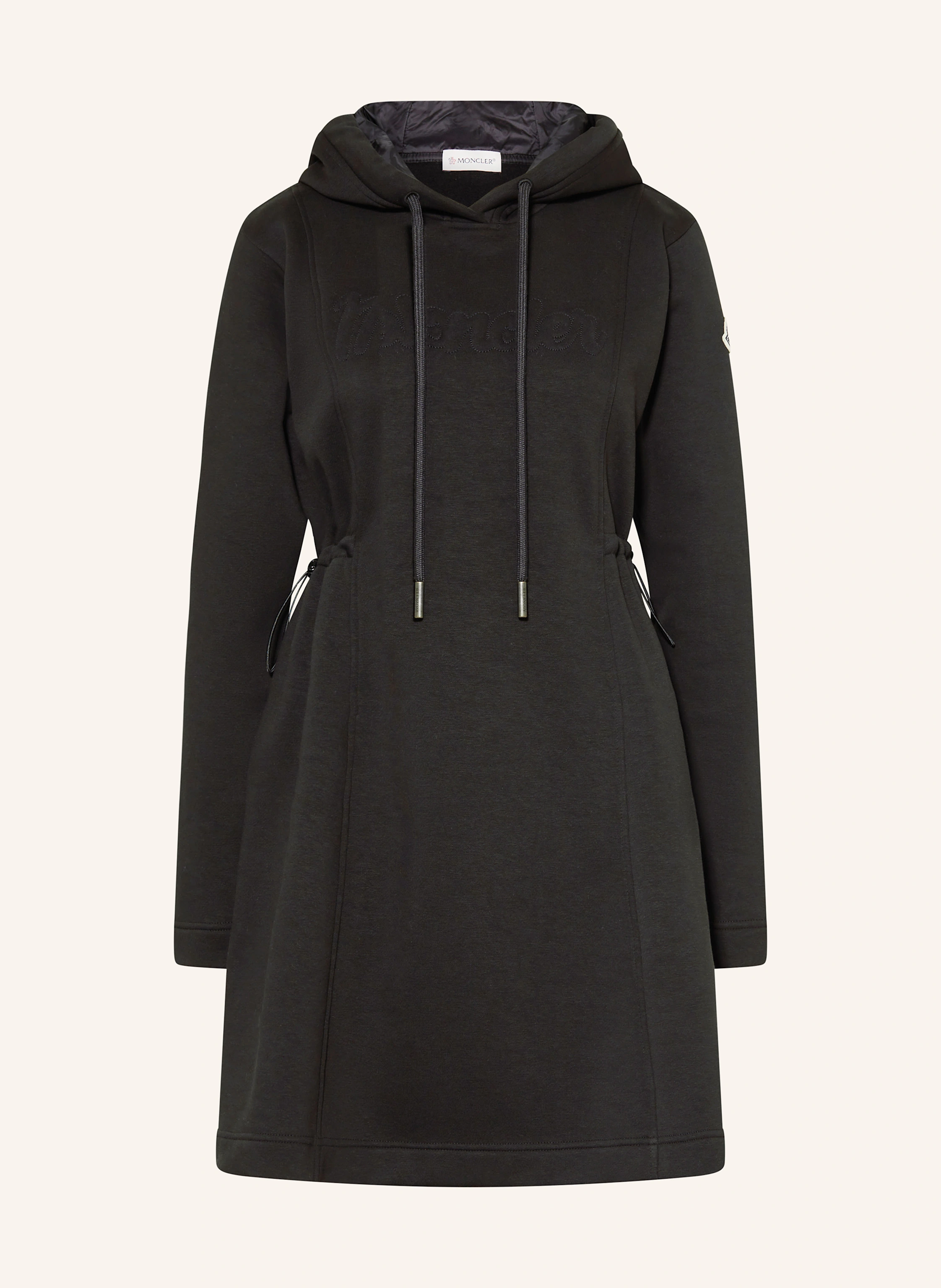 MONCLER Hoodie-Kleid