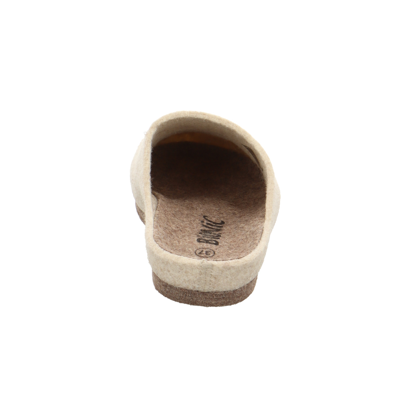 Hausschuhe beige