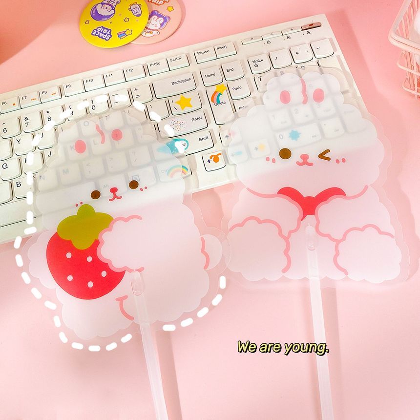 Eranso - Cartoon PVC handventilator