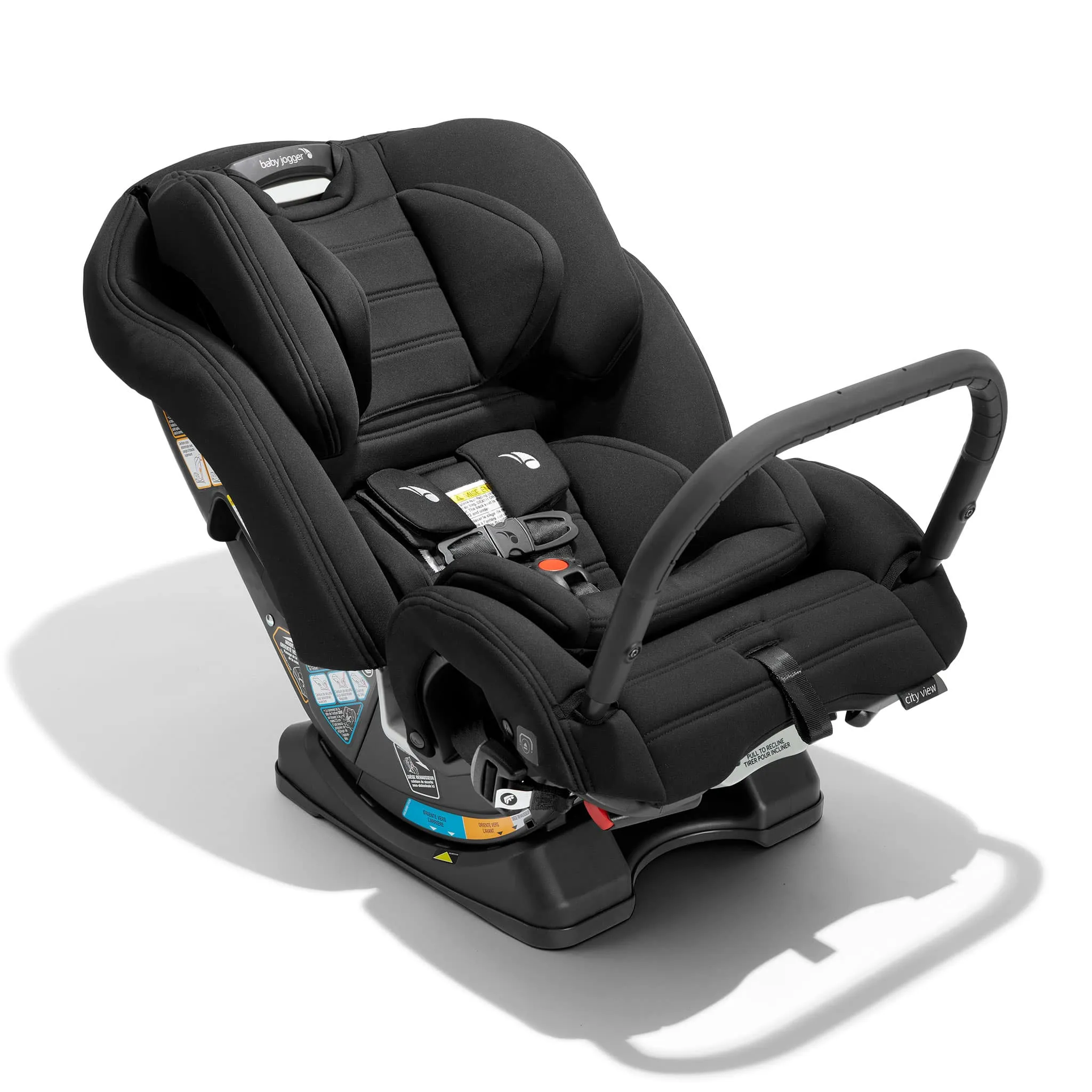 Baby Jogger Siège d'Auto City View 5-100lb - Lunar Noir