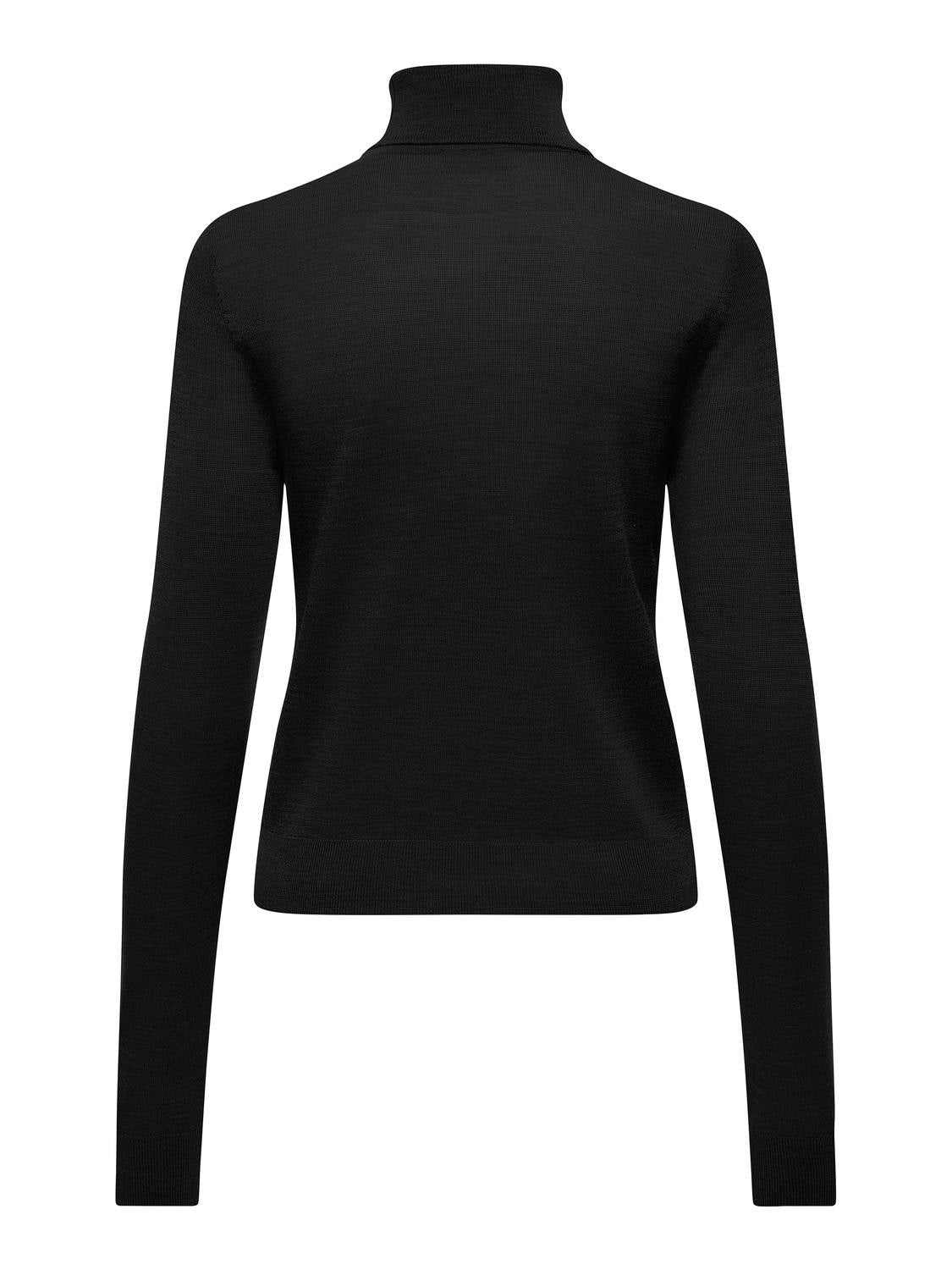 JDYPACIFIC Strickpullover Black