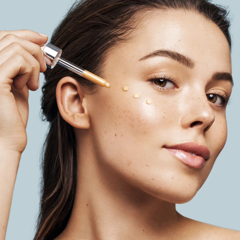HICKAP Dewy Skin Glow Serum Hyaluronic Acid 30 ml