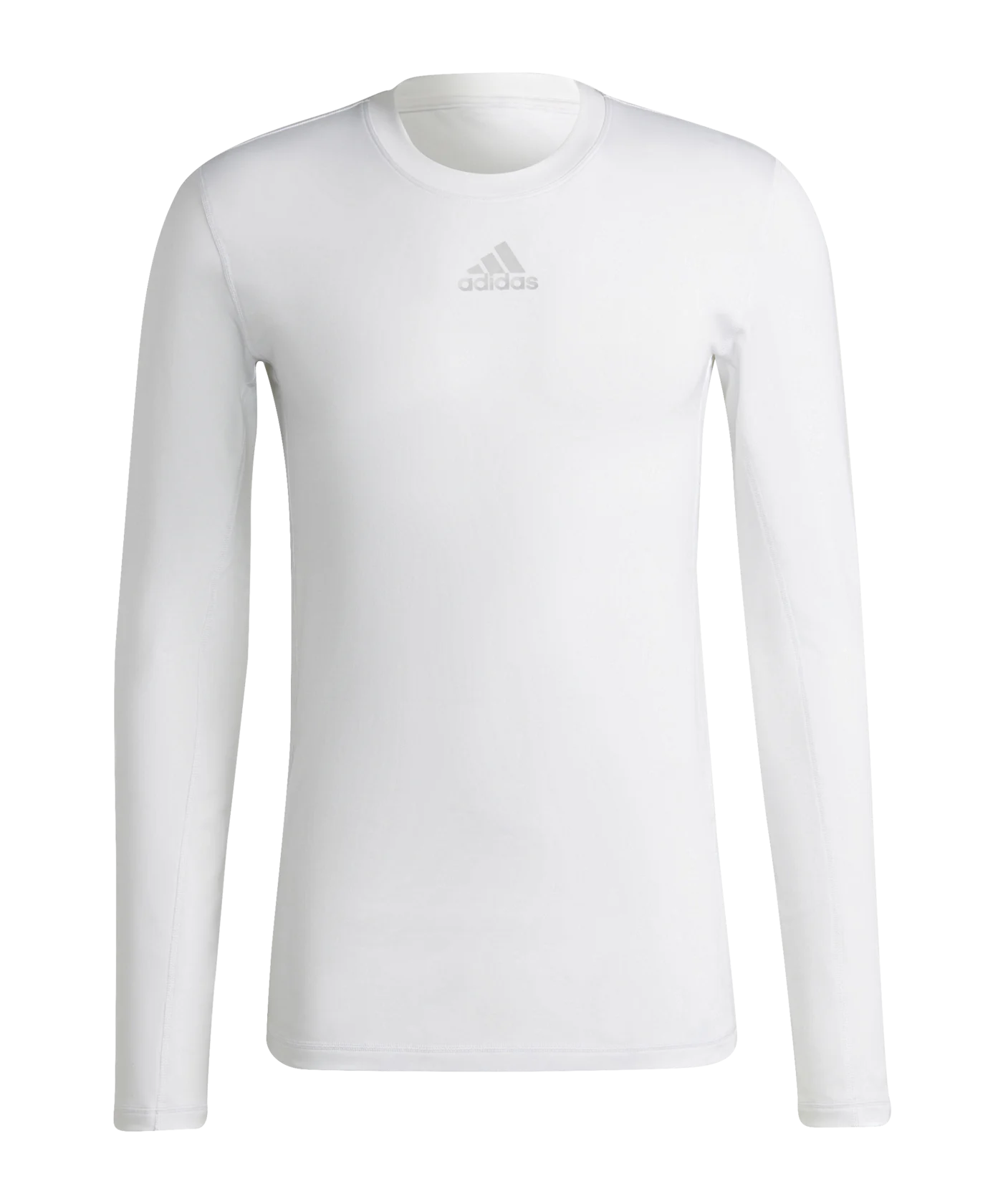 adidas TechFit Warm Longsleeve Weiss