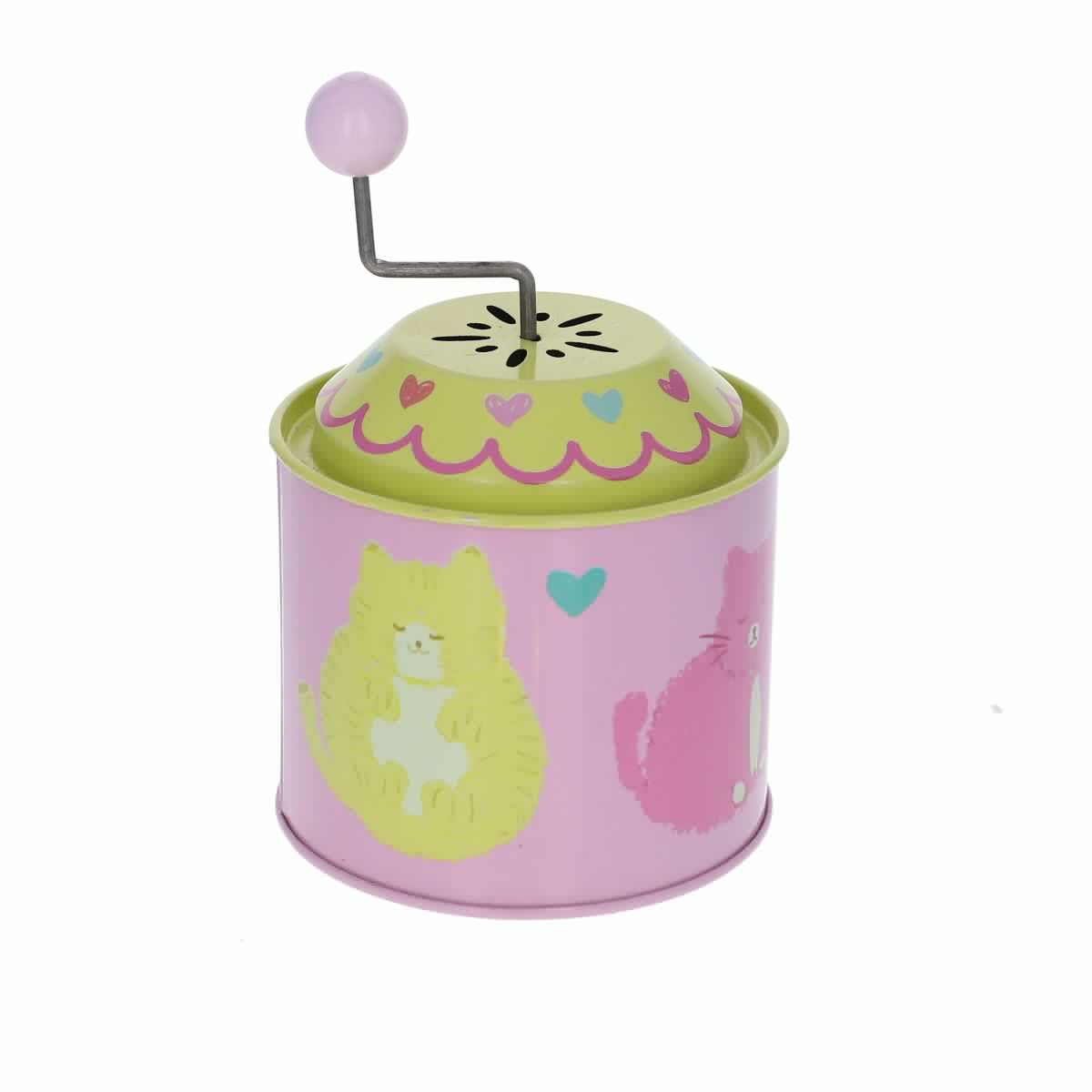 Moulin à musique chats pastel - Miaou Petit toi