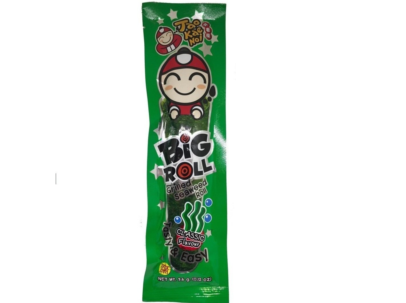 ROLO ALGA GRELHADA TAOKAENOI CLÁSSICO 3G