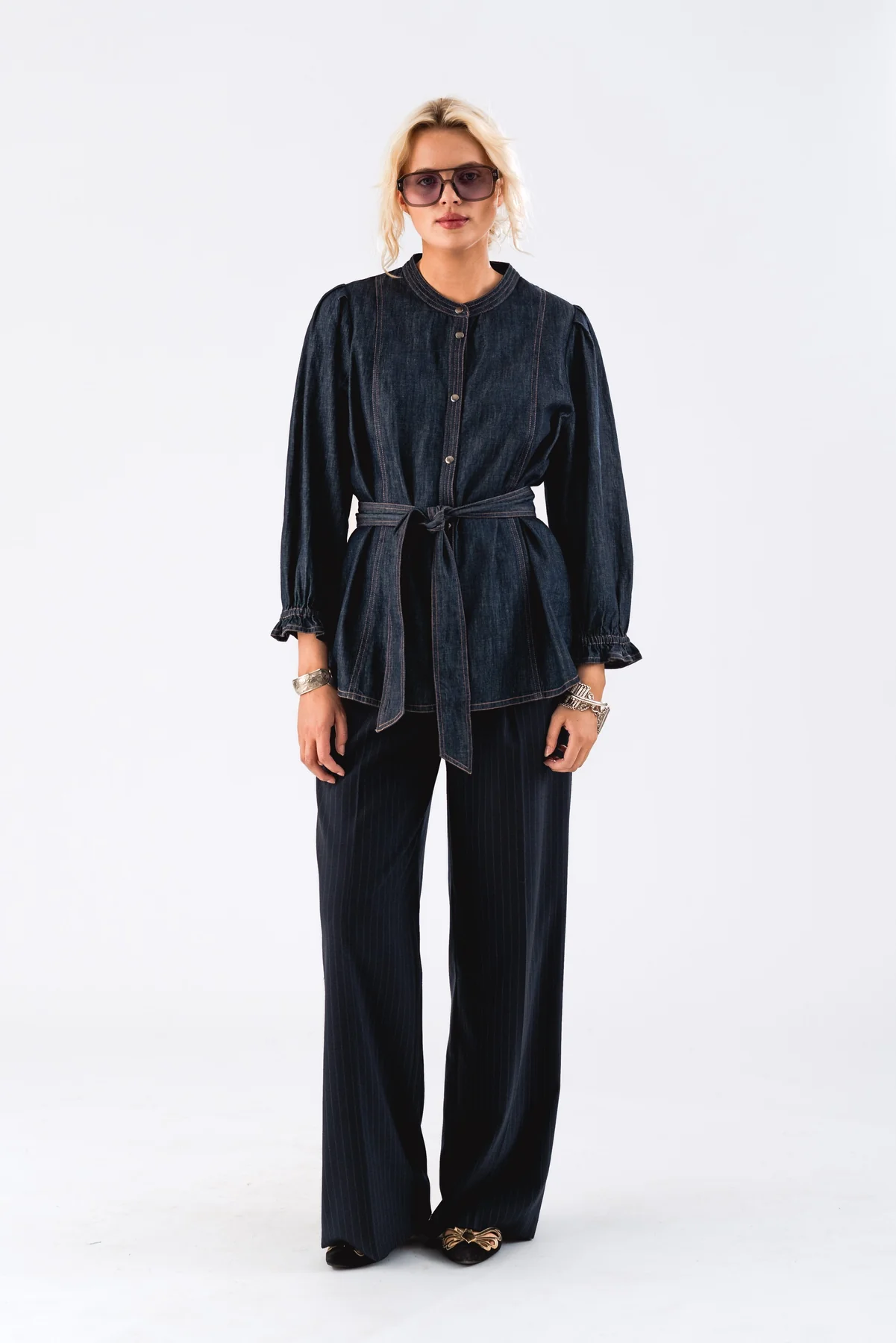Lollys Laundry Tonill Shirt Ls