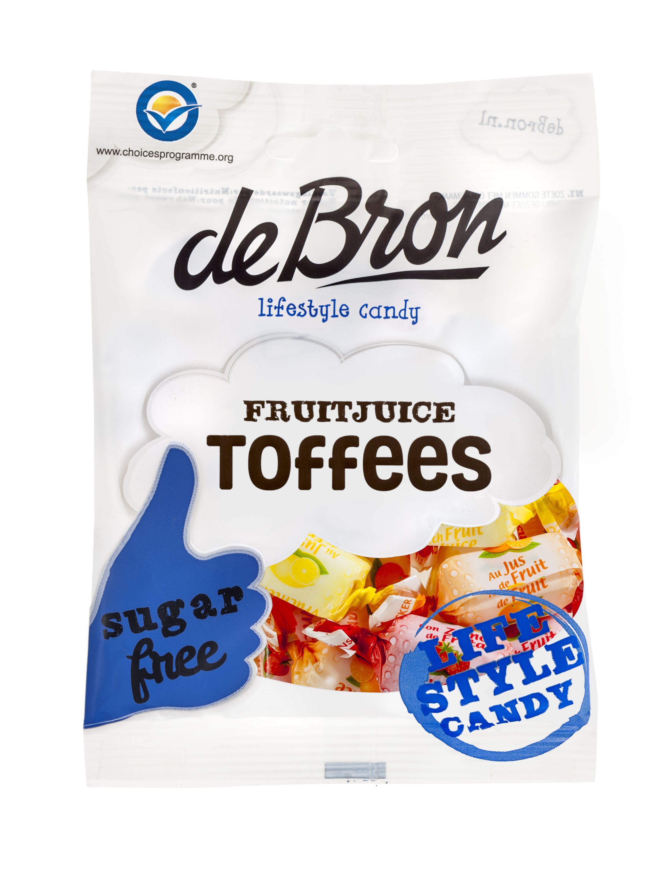 Fruitjuice toffee