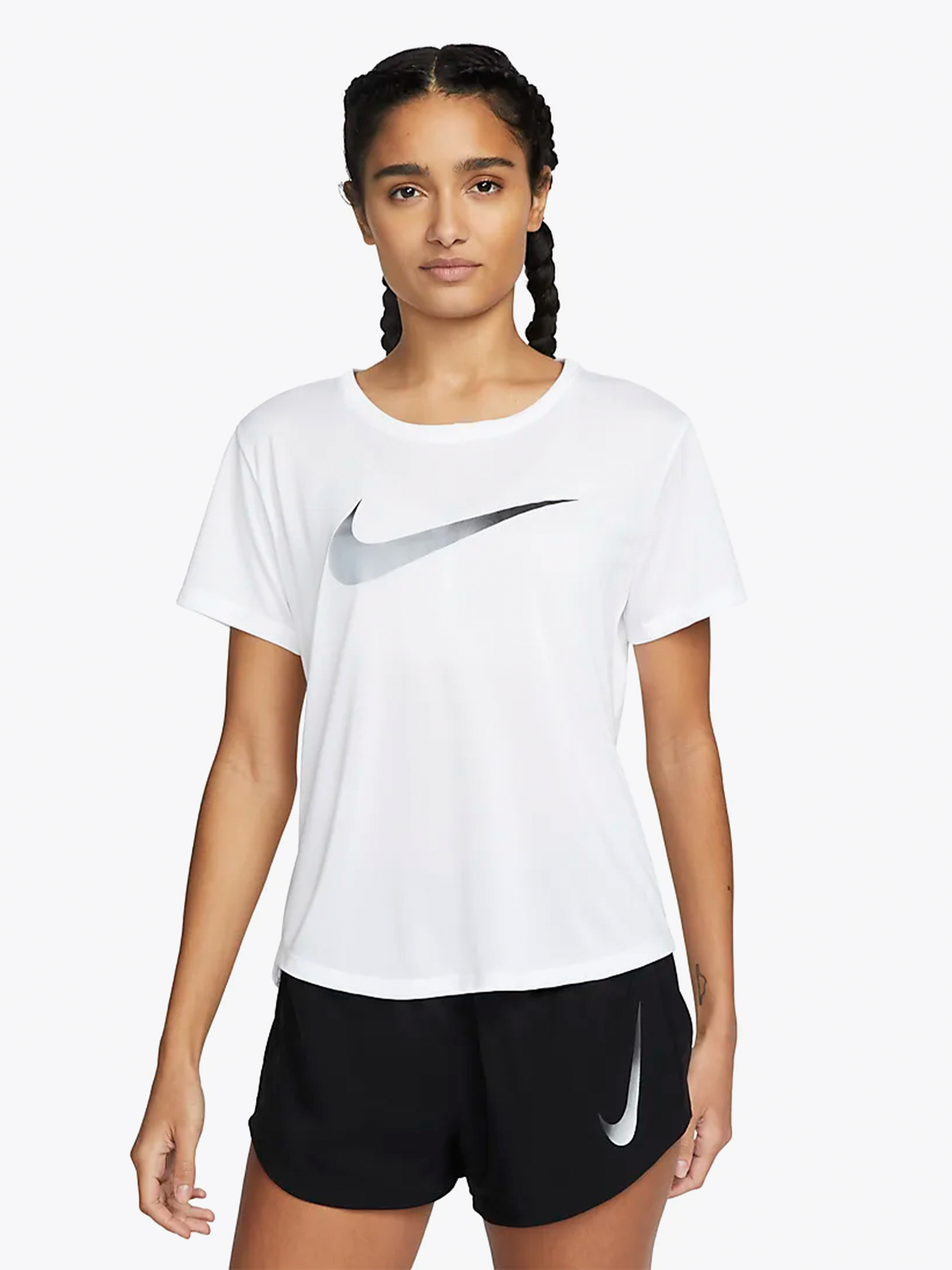 One Dri-Fit Swoosh Hybrid Short Sleeve