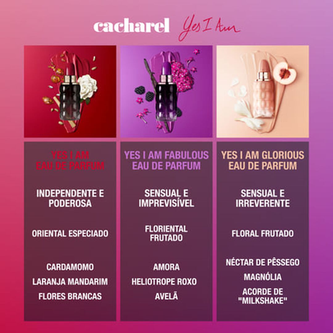 CACHAREL Yes I Am Eau de Parfum - 30ml