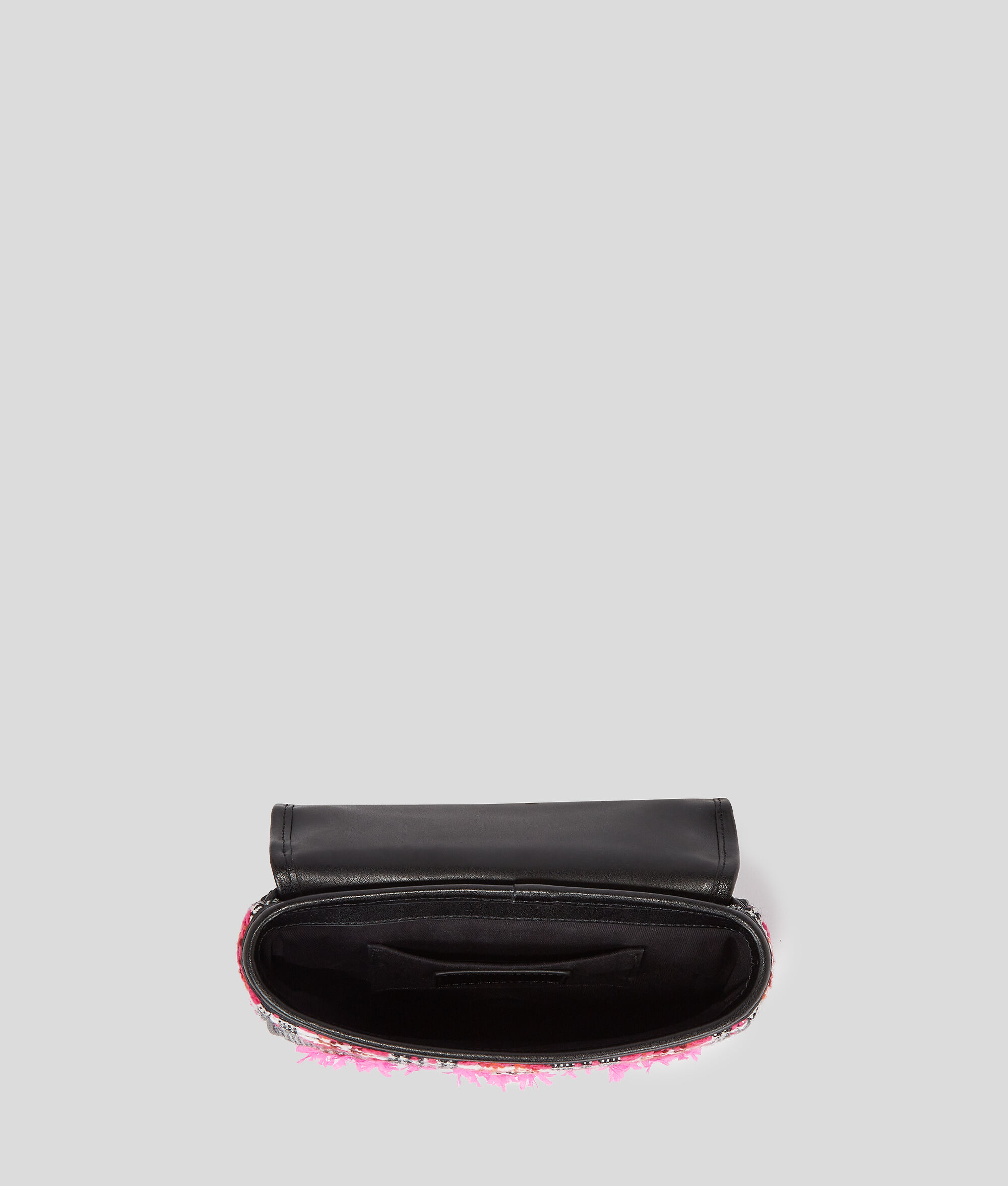 PETIT SAC SELLE EN BOUCLÉ K/SIGNATURE