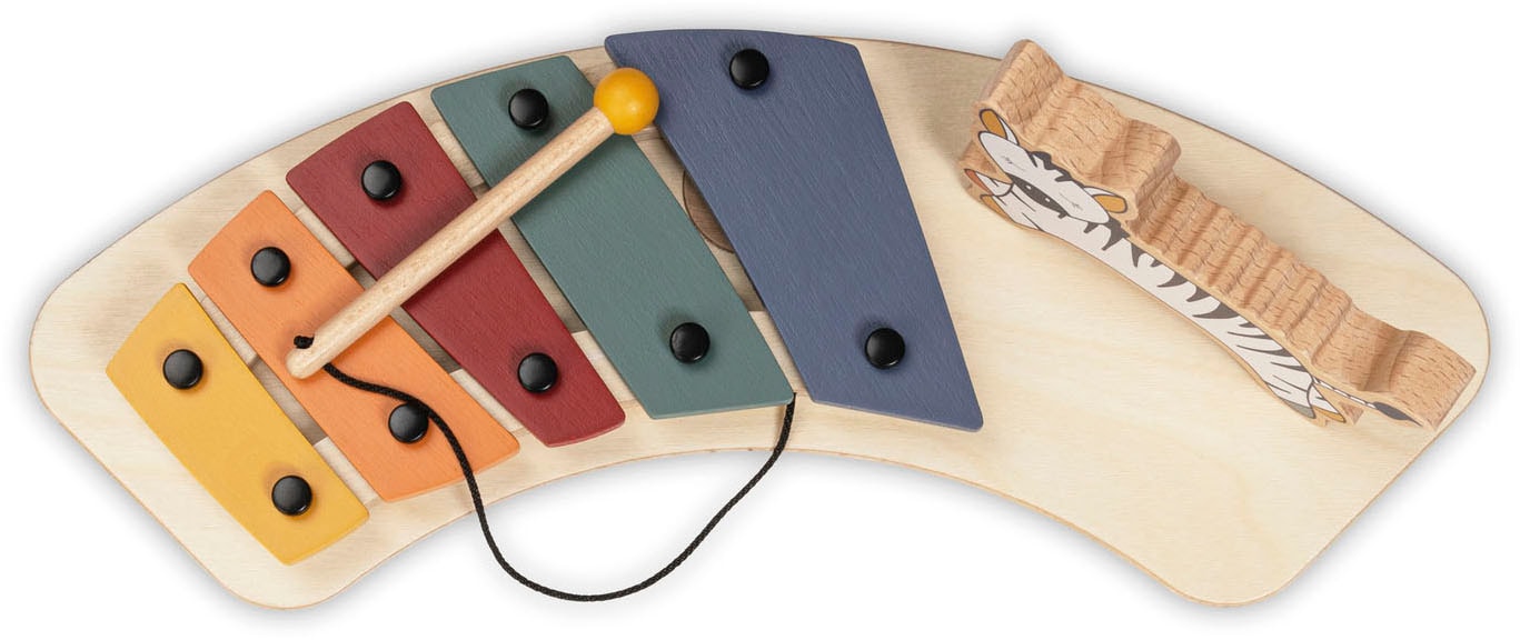 Hauck Spielzeug-Musikinstrument »Play Music Zebra für Hauck Spielbrett Play Tray«