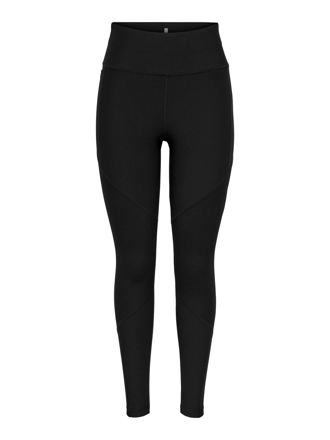 ONPJANA-2 Hohe Taille Enger Schnitt Sportleggings Black