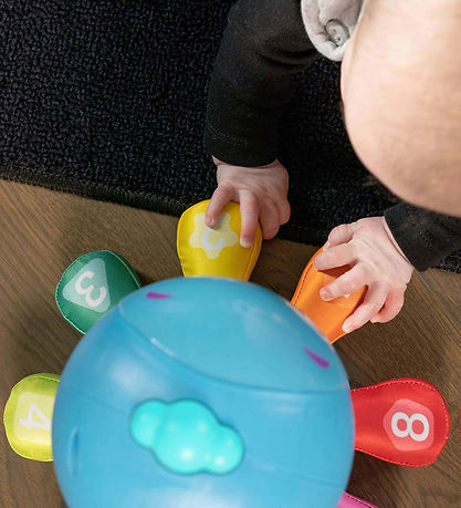 Baby Einstein Motorikspielzeug - 4-I-1 Kriechen & Jagen Pal - Lo