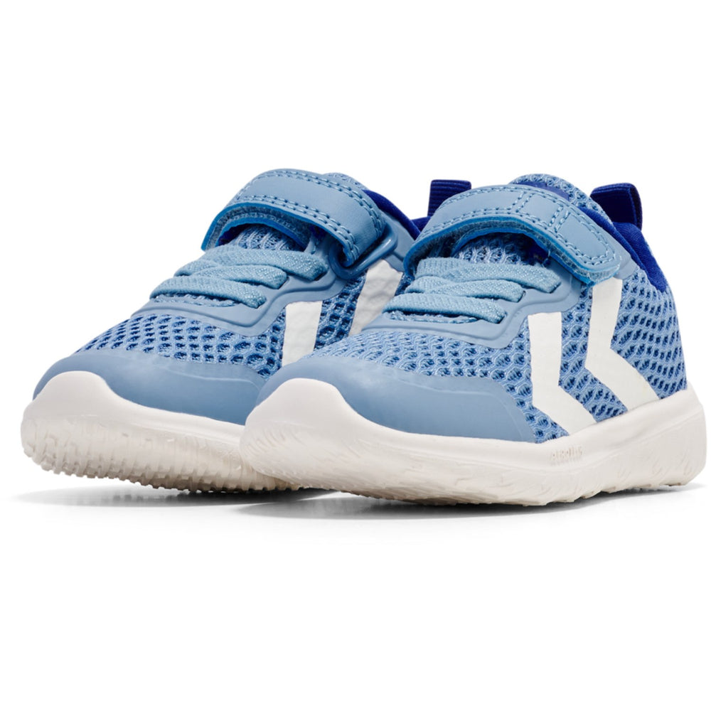 Køb Hummel Lichen Blue Actus Ml Recycled Infant Sneakers