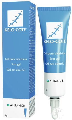 Kelo-Cote Silicone Gel Cicatrice 6g