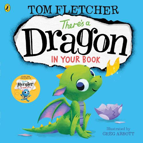 There's a Dragon in Your Book - Who's in Your Book (Paperback)
