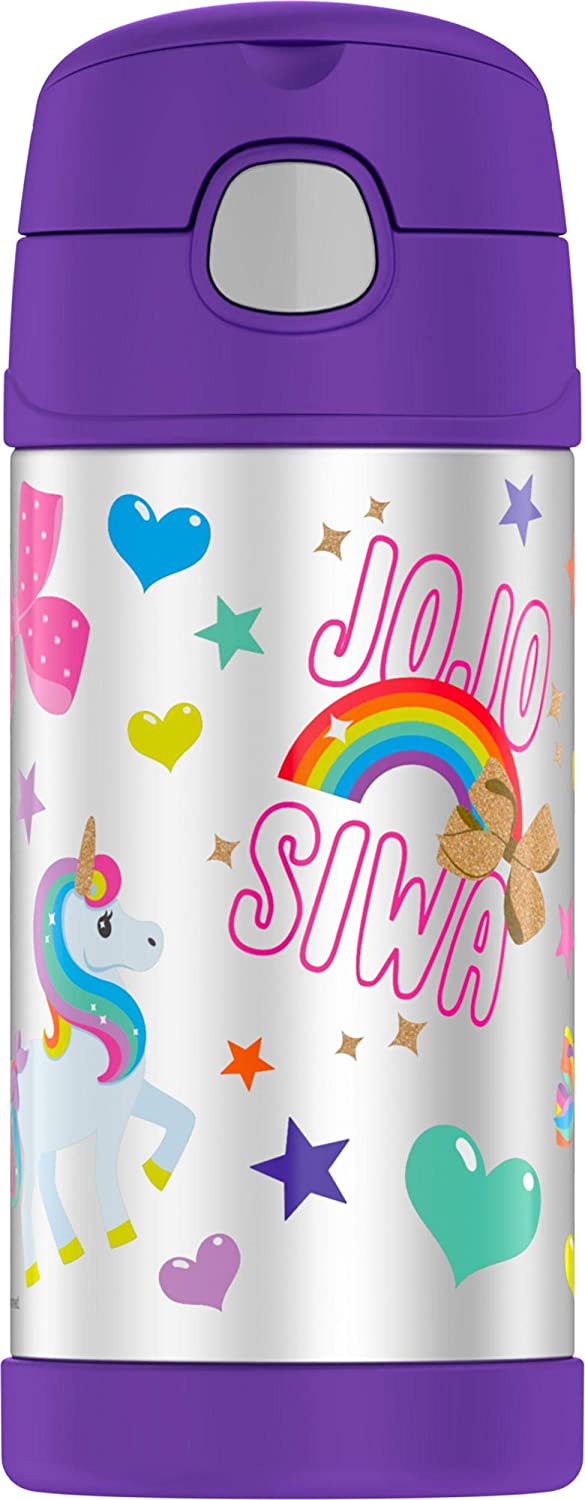 Garrafa Thermos 350ml, rosa