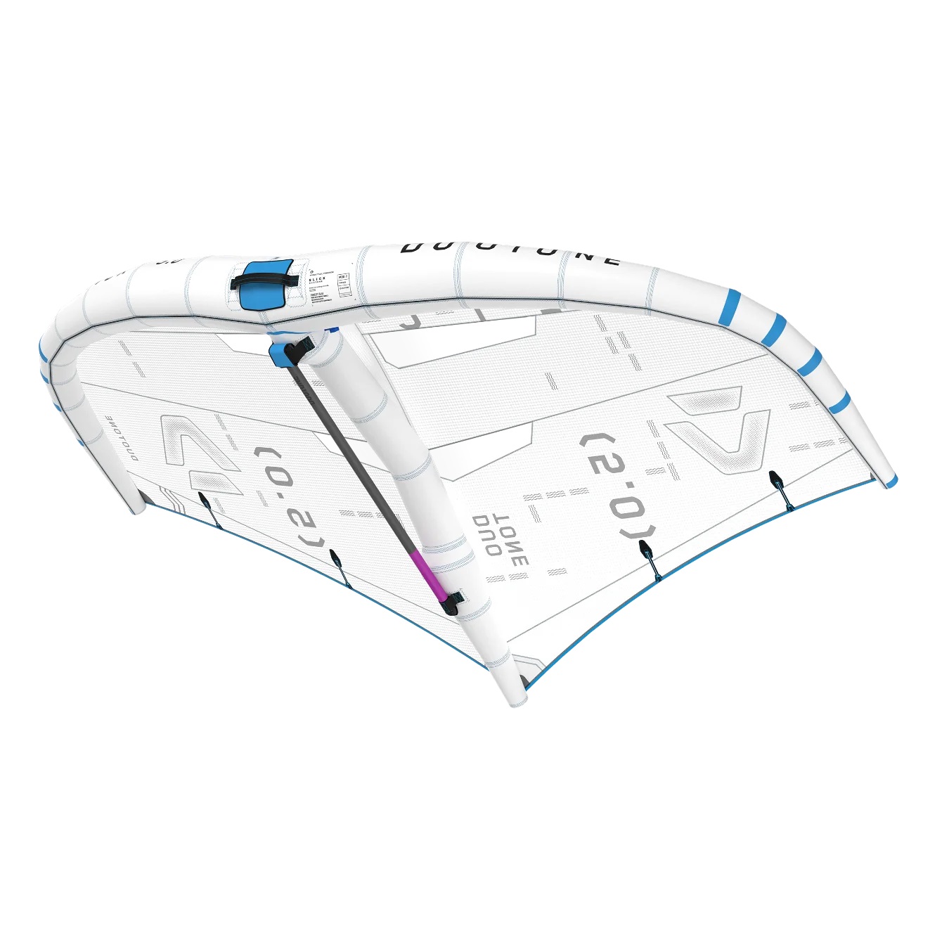 DUOTONE Slick  wing - Concept blue - 2024 White