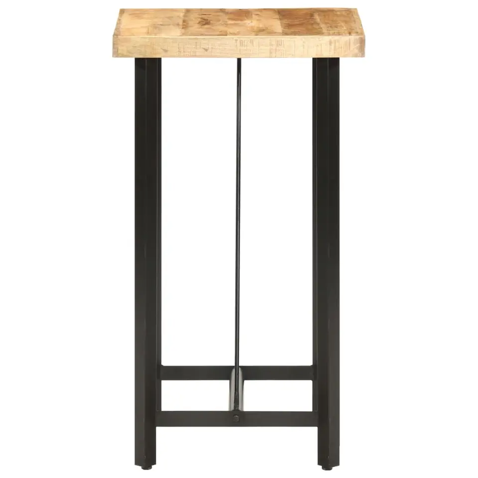vidaXL - Bartafel - Bruin - Hout - 60 x 60 x 107 cm