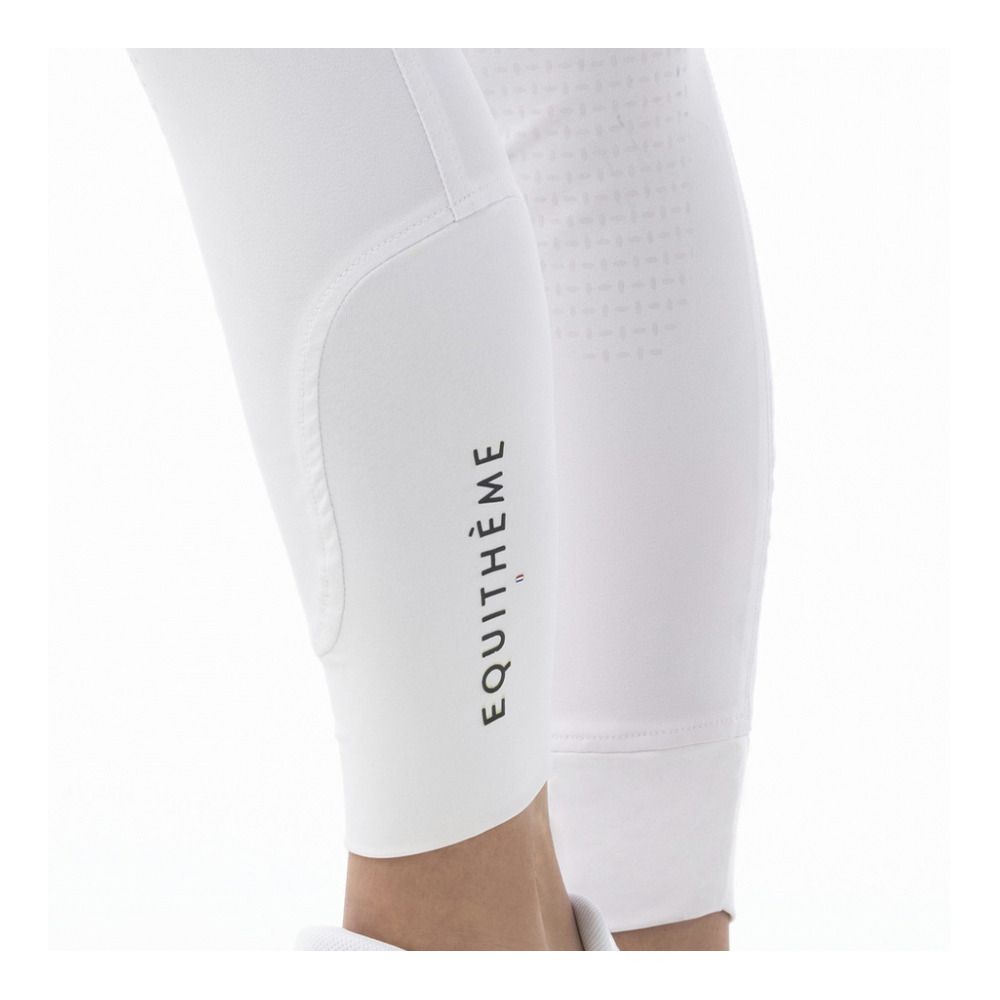 Equitheme GIZEL - Pantalon siliconé Femme blanc