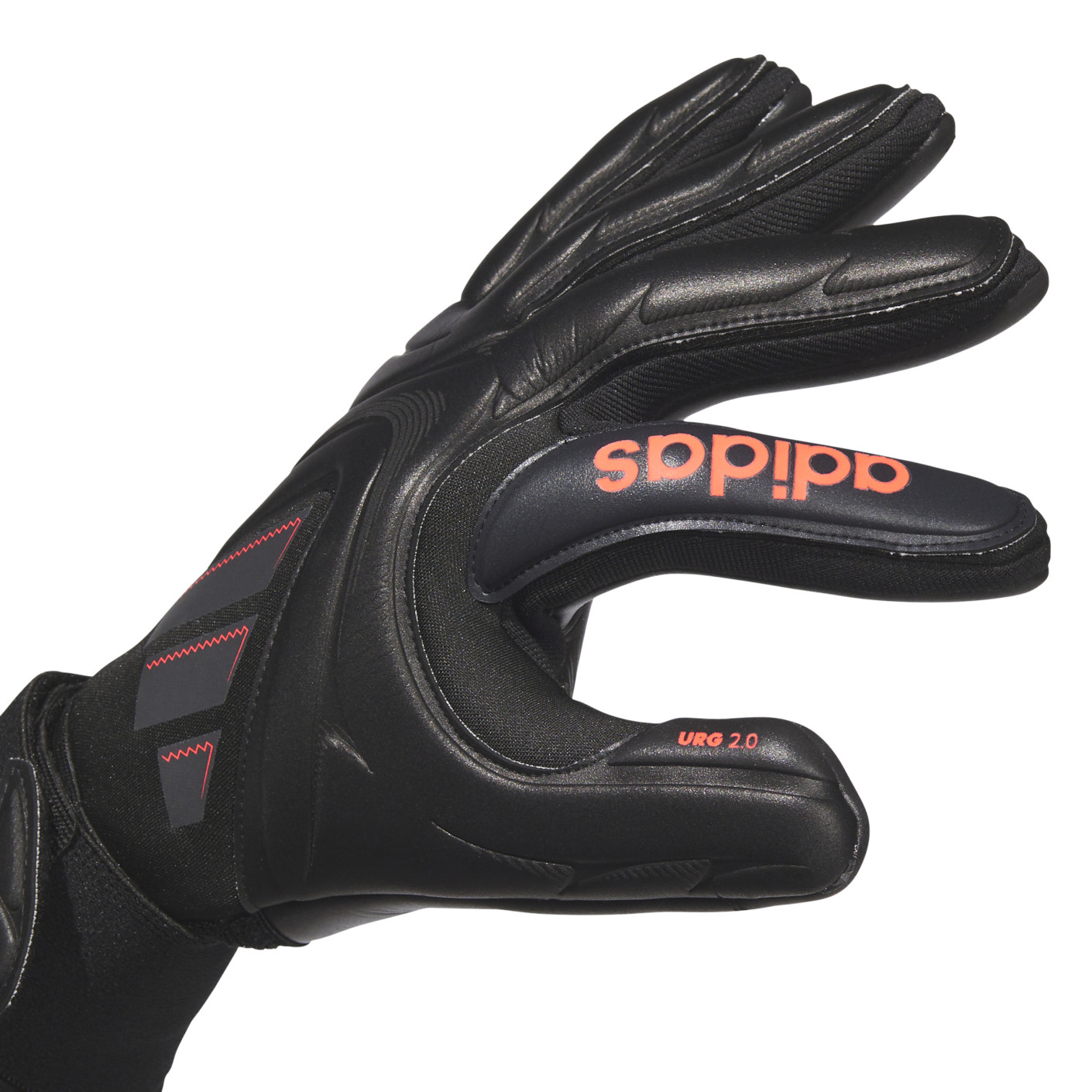 Adidas Copa Pro Keepershandschoenen Zwart Grijs Rood