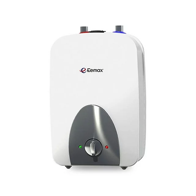 Aquecedor de água elétrico portátil instantâneo sem tanque Eemax de 6 galões