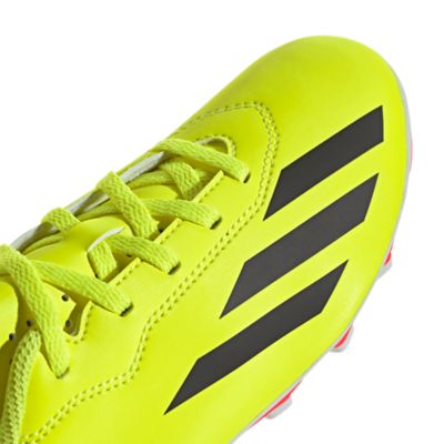 AdidasX Crazyfast Club FxG - gelb