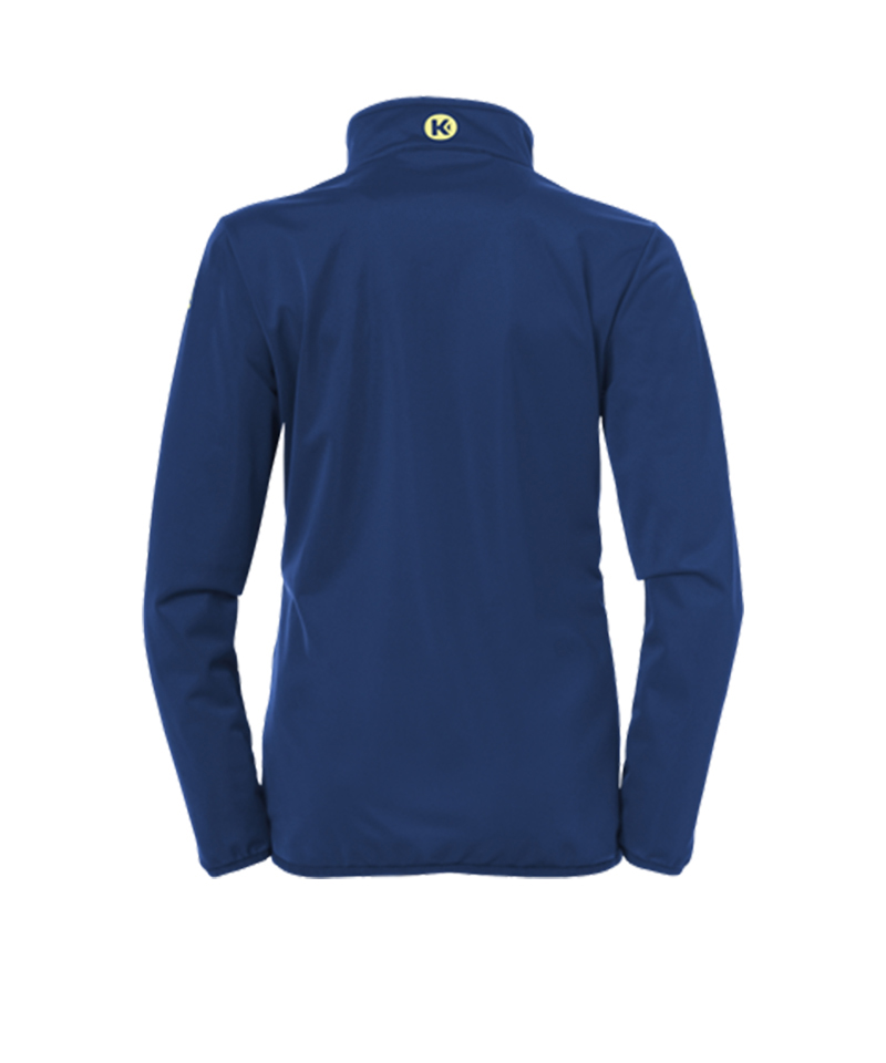 Kempa Curve Classic Jacket Damen Blau Gelb F09