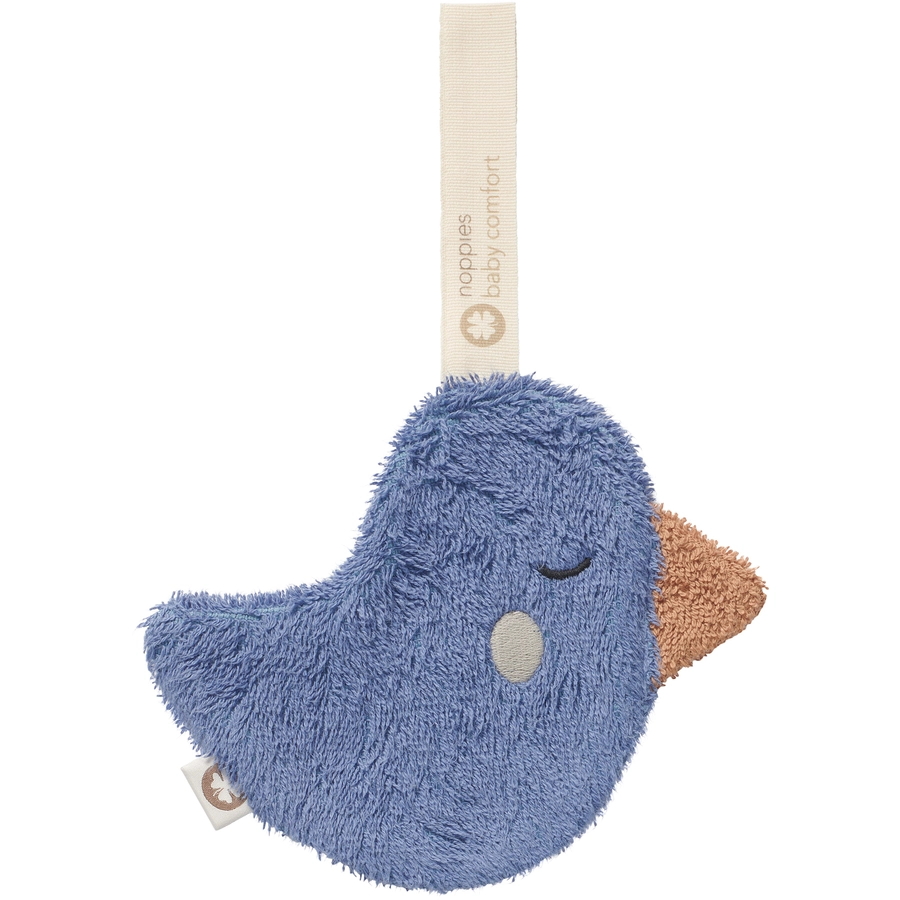 Noppies Schnullertuch Duck pacifier cloth Colony Blue
