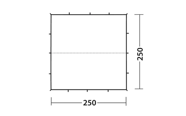 Robens Tarp Pro 2.5 x 2.5 Meter
