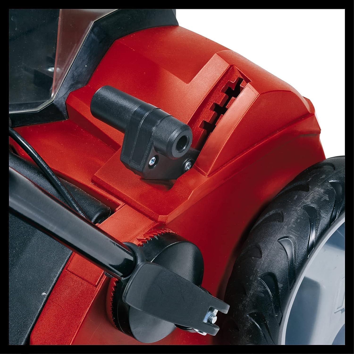 Einhell Akku-Vertikutierer-Lüfter GE-SC 35/1 Li-Solo (2X 18V, 35 cm Arbeitsbreite, bis 9 mm Arbeitstiefe, Brushless, ohne Akku und Ladegerät)