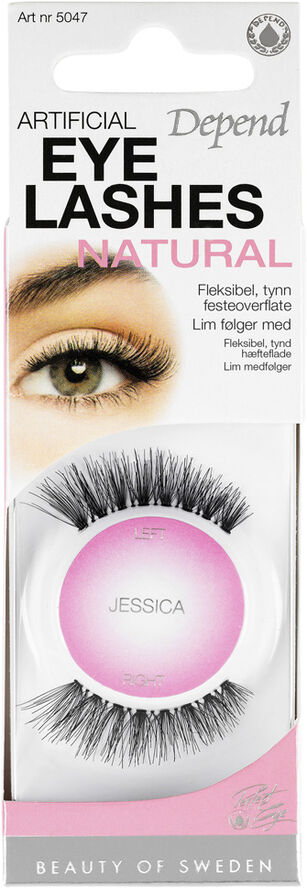 Depend PE Eyelashes Jessica NO/DK