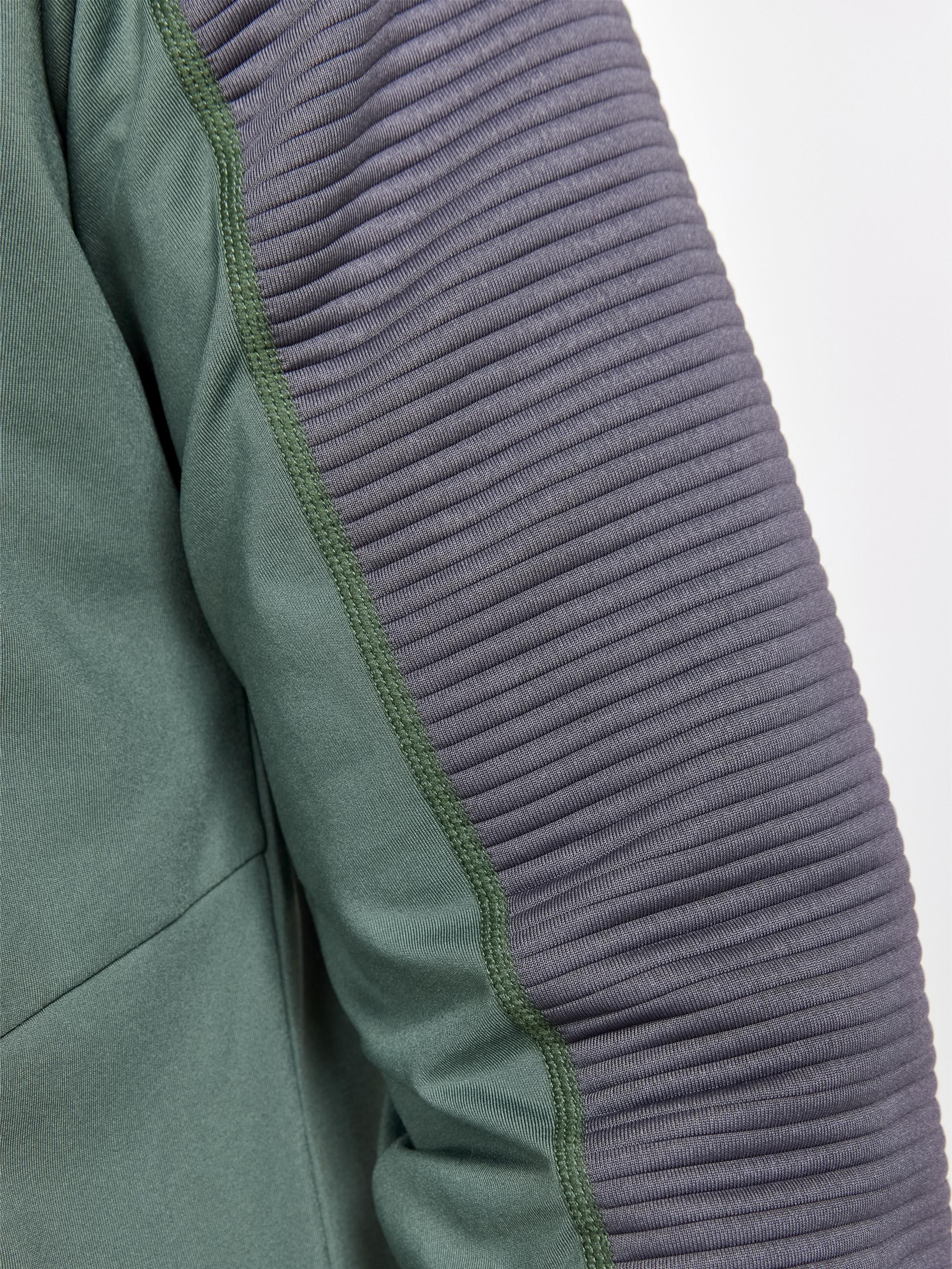 Craft Adv Hit Zip Hoodie Moss/Granite