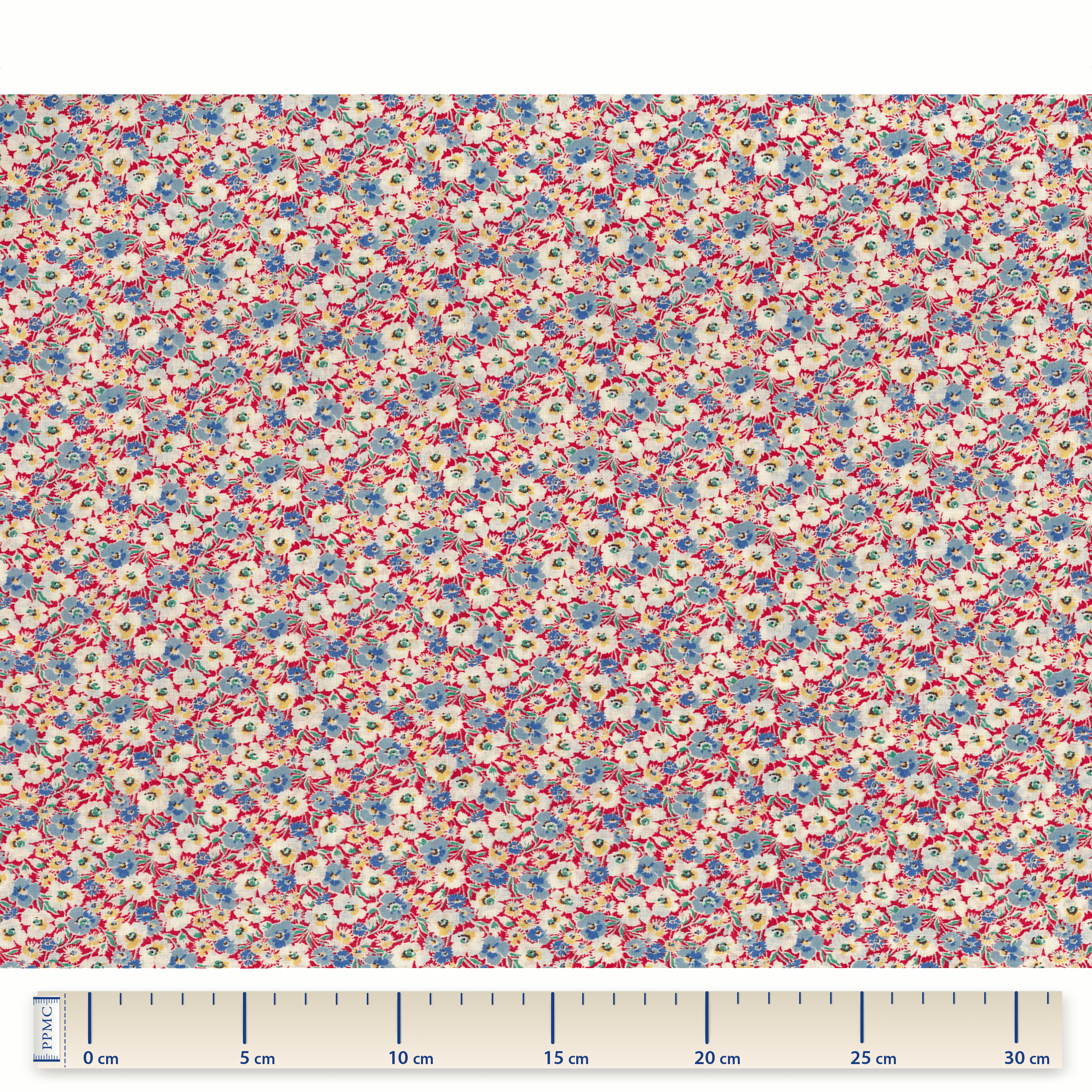 Tissu Coton Au Mètre Oeillets Jean